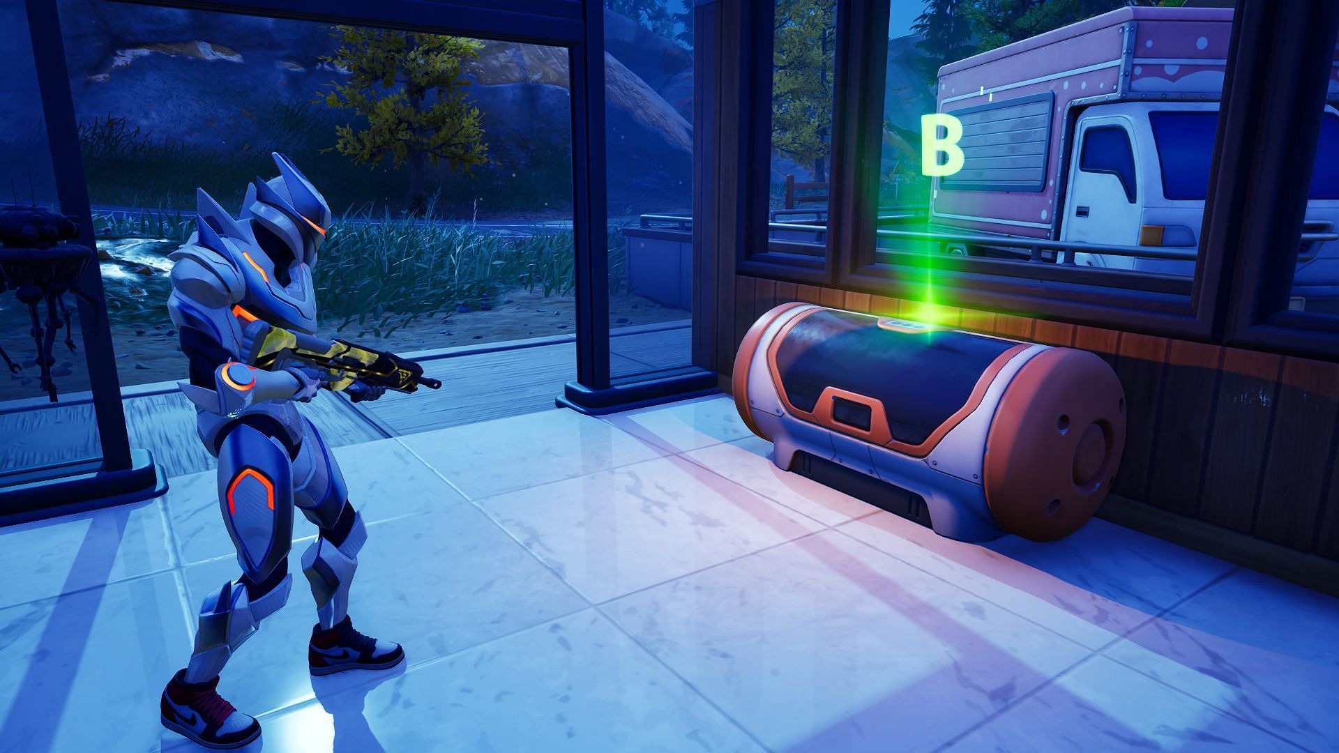 Upgrade your Hero Ranks in Fortnite Chapter 6 Season 3 to unlock better Caches (Image via Epic Games)